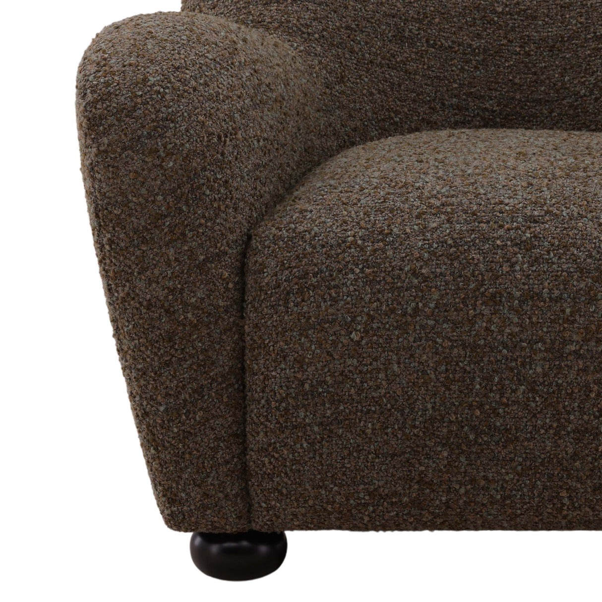 Zulia Chair, Moss Green by Dovetail at Eve Furniture