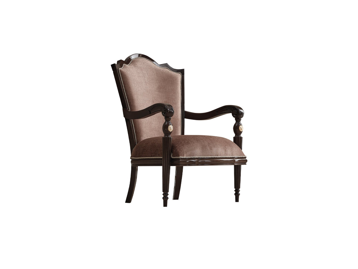 Zumrut 3-pieces (Sofa & Loveseat & Chair) Livingroom Set in Light Brown by Furnia at Eve Furniture