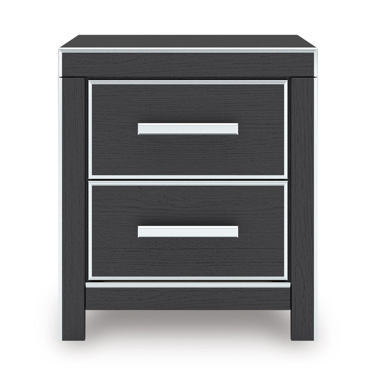 Zuraleus Black Upholstered Panel Bedroom Set by Ashley at Eve Furniture