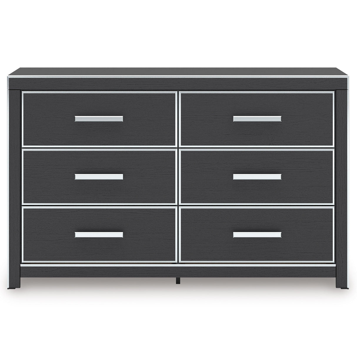 Zuraleus Black Upholstered Panel Bedroom Set by Ashley at Eve Furniture