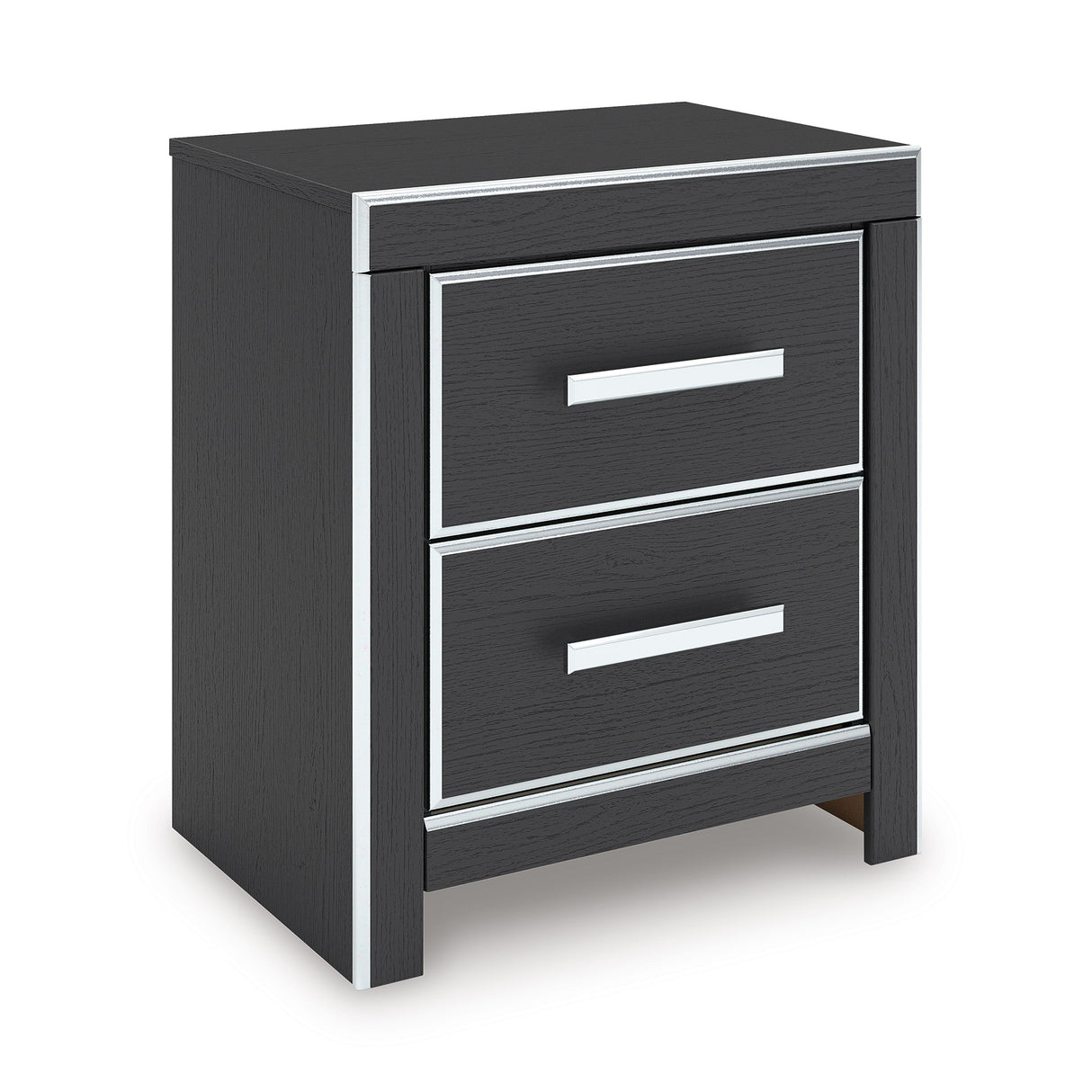 Zuraleus Black Upholstered Platform Bedroom Set by Ashley at Eve Furniture