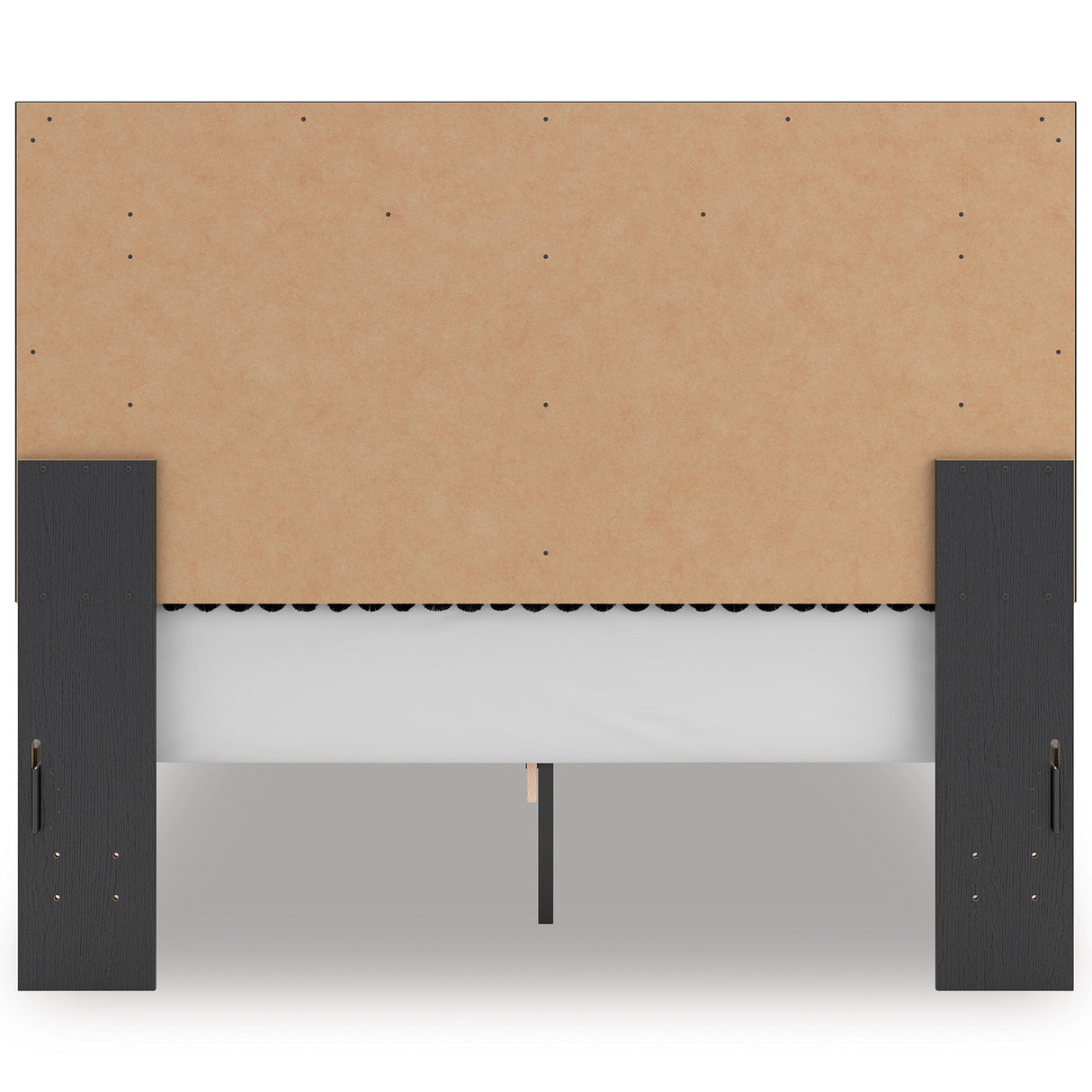 Zuraleus Black Upholstered Platform Bedroom Set by Ashley at Eve Furniture