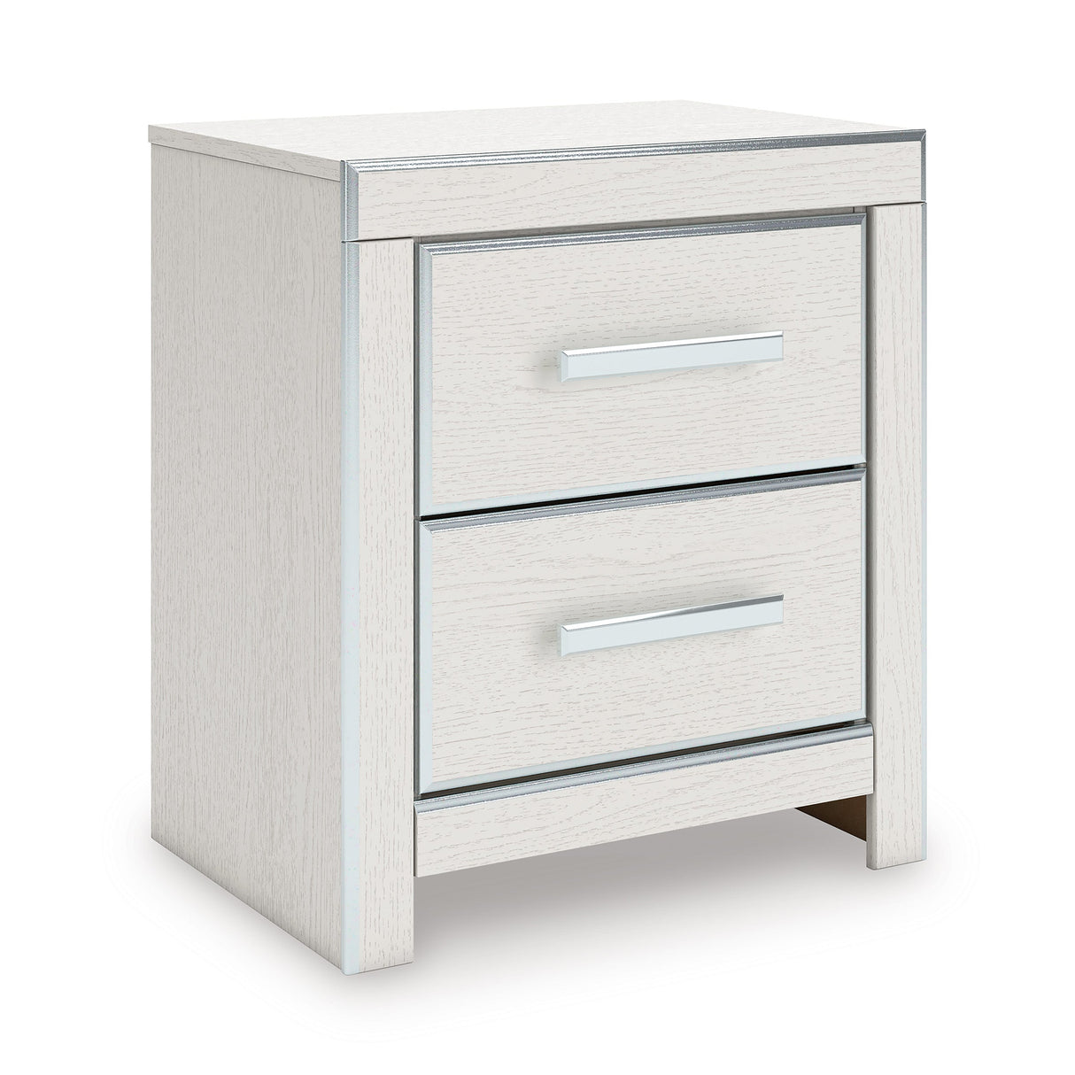 Zuraleus White Upholstered Platform Bedroom Set by Ashley at Eve Furniture