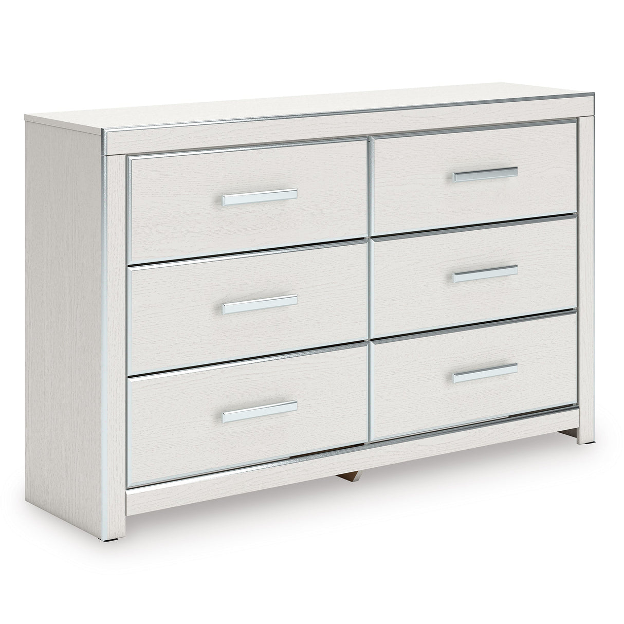 Zuraleus White Upholstered Platform Bedroom Set by Ashley at Eve Furniture