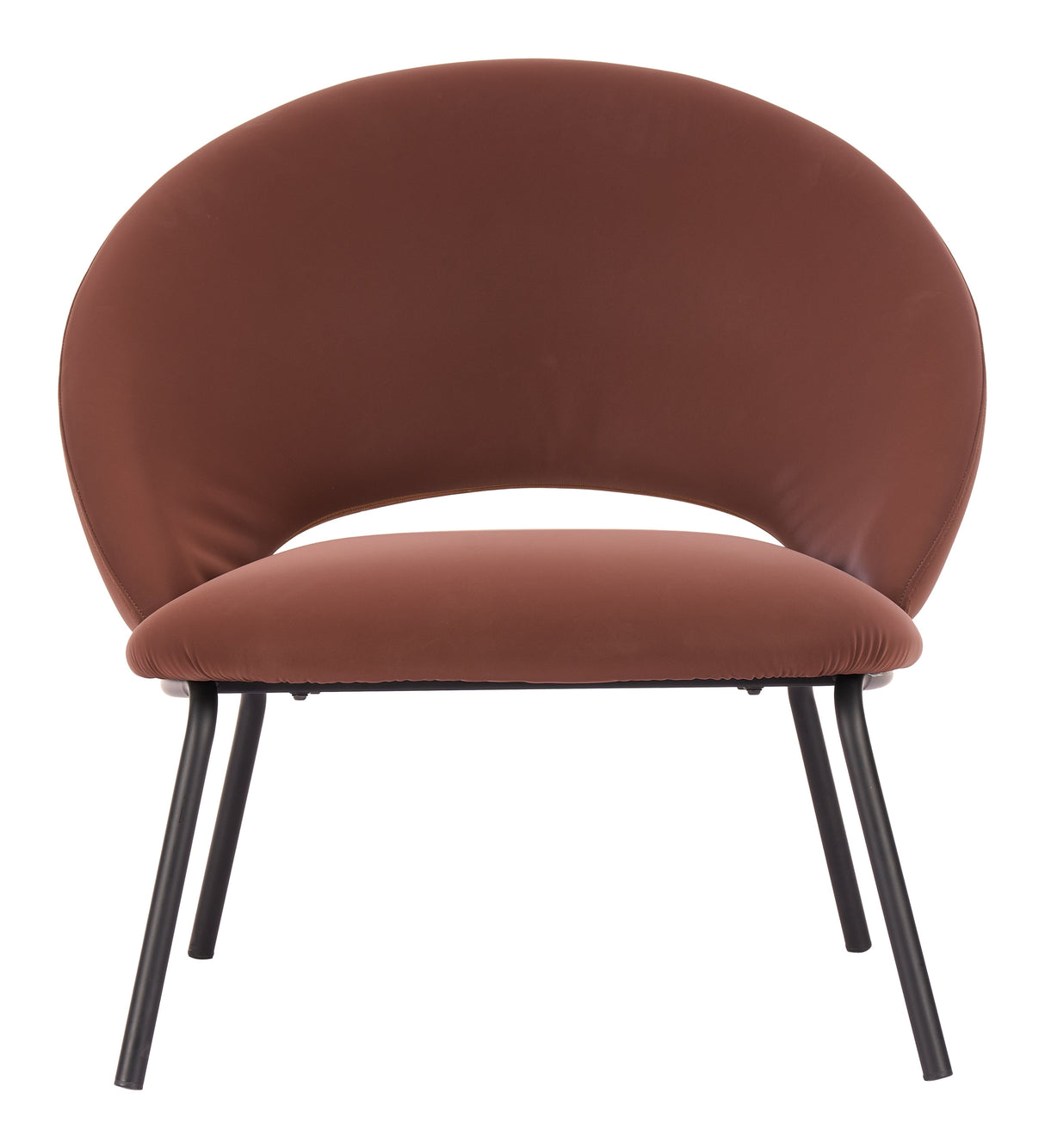 Zurich Brown Accent Chair by Zuomod at Eve Furniture