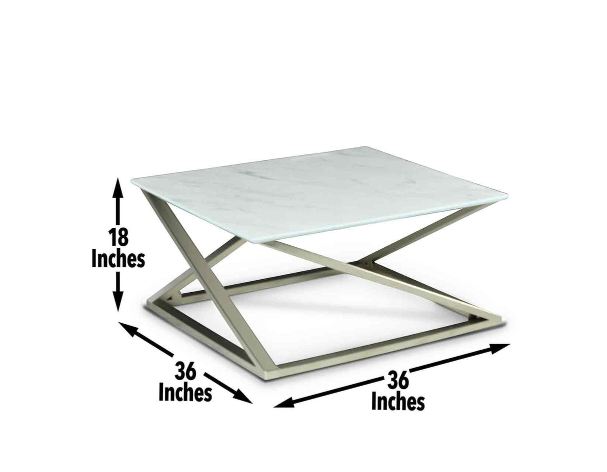 Zurich Cocktail Table by Steve Silver at Eve Furniture