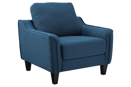 Jarreau Blue Chair