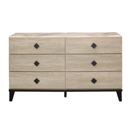 Whiting Natural Upholstered Panel Youth Bedroom Set
