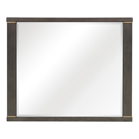 Scarlet Brownish Gray Mirror (Mirror Only)