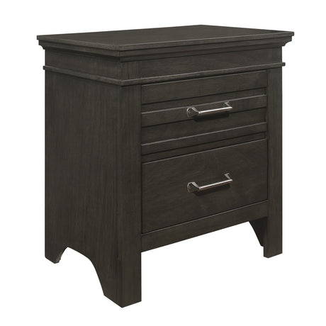 Blaire Farm Charcoal Gray Panel Youth Bedroom Set