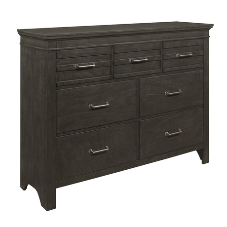 Blaire Farm Charcoal Gray Panel Youth Bedroom Set