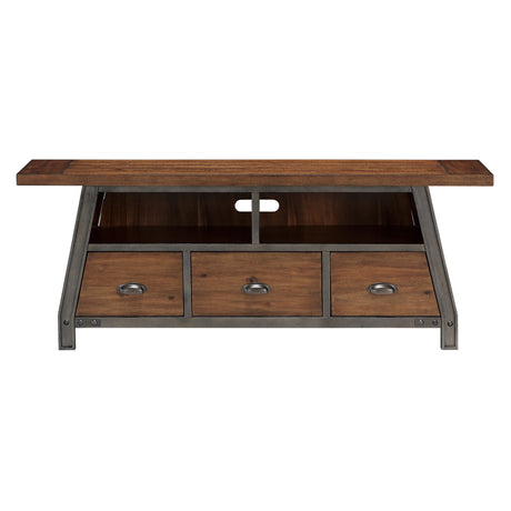 Holverson Rustic Brown TV Stand