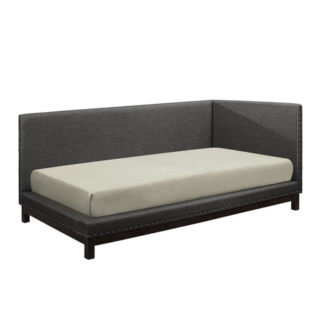 Portage Dark Gray Twin Daybed