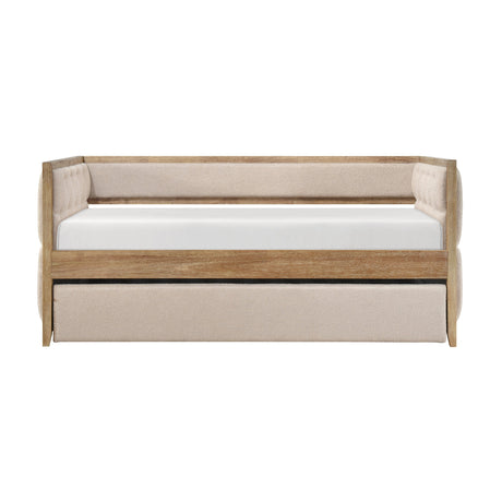 Roseburg Wire Brushed Natural Daybed with Trundle