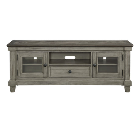 Granby Antique Gray 64" TV Stand