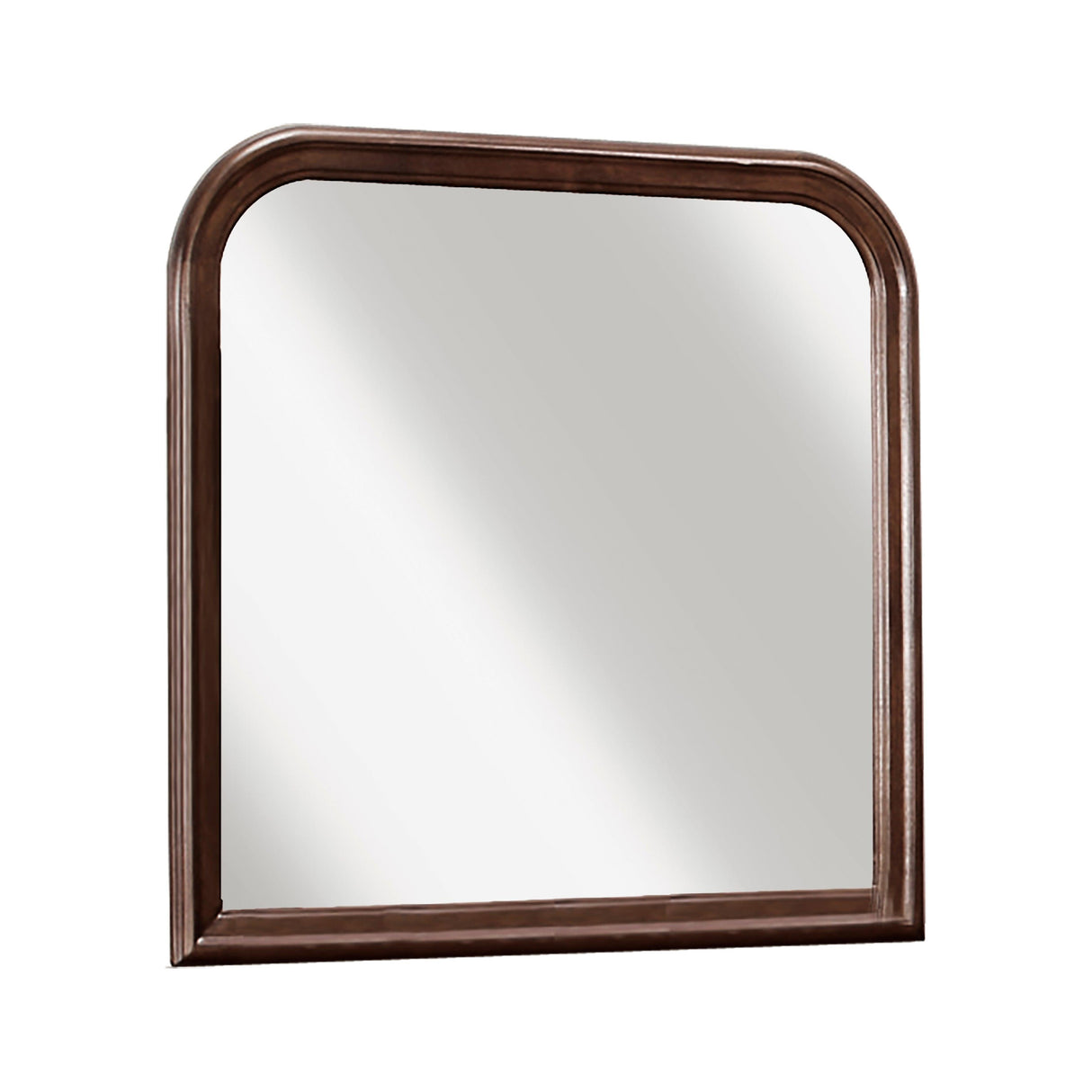 Abbeville Cherry Mirror (Mirror Only) by Homelegance at Eve Furniture