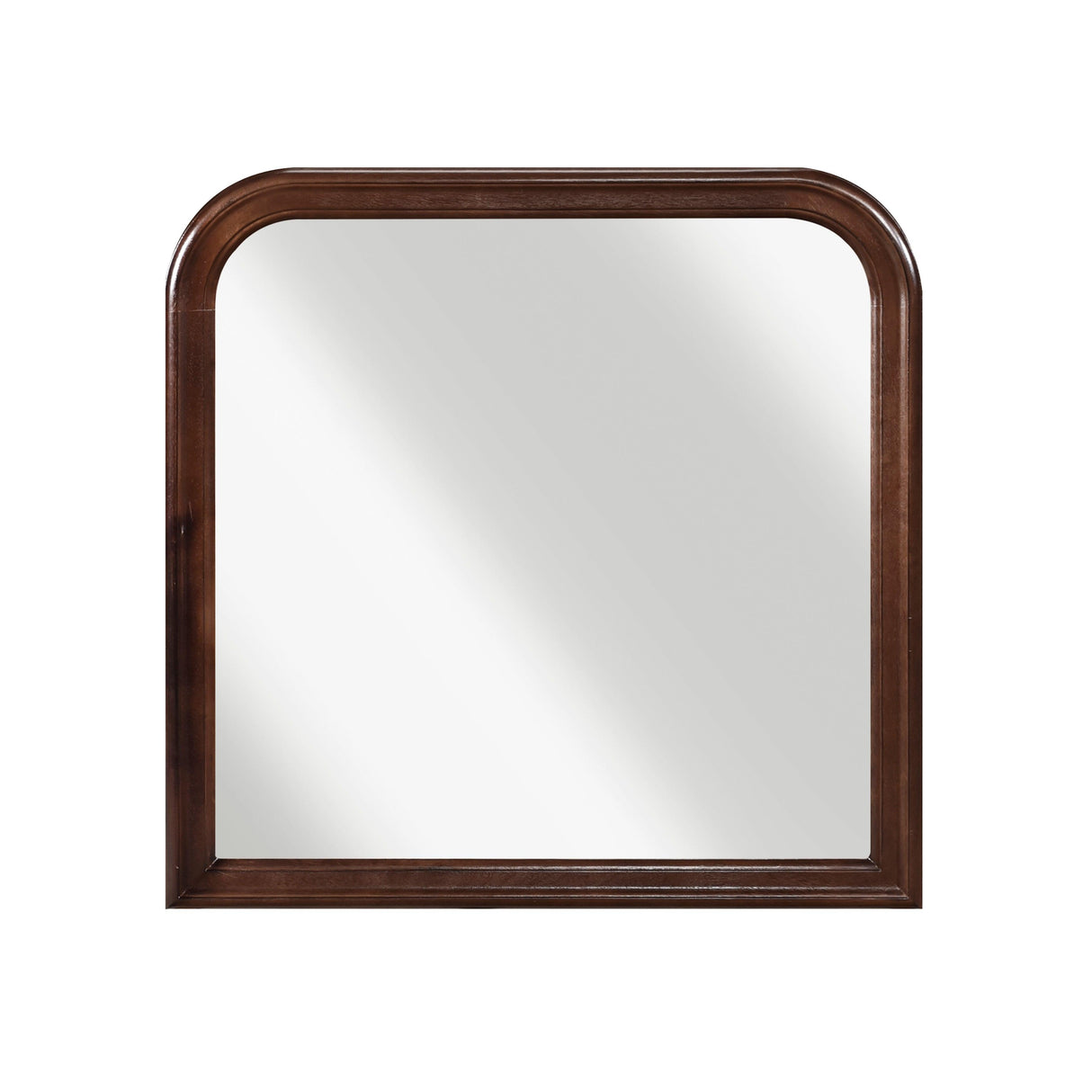 Abbeville Cherry Mirror (Mirror Only) by Homelegance at Eve Furniture