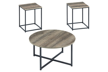 Wadeworth Two-tone Table, Set of 3