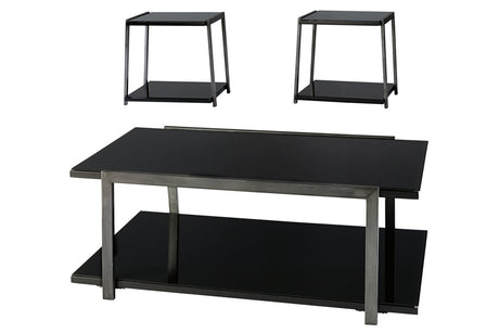 Rollynx Black Table, Set of 3
