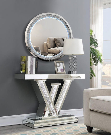 Glory Mirrored Console Table - Eve Furniture