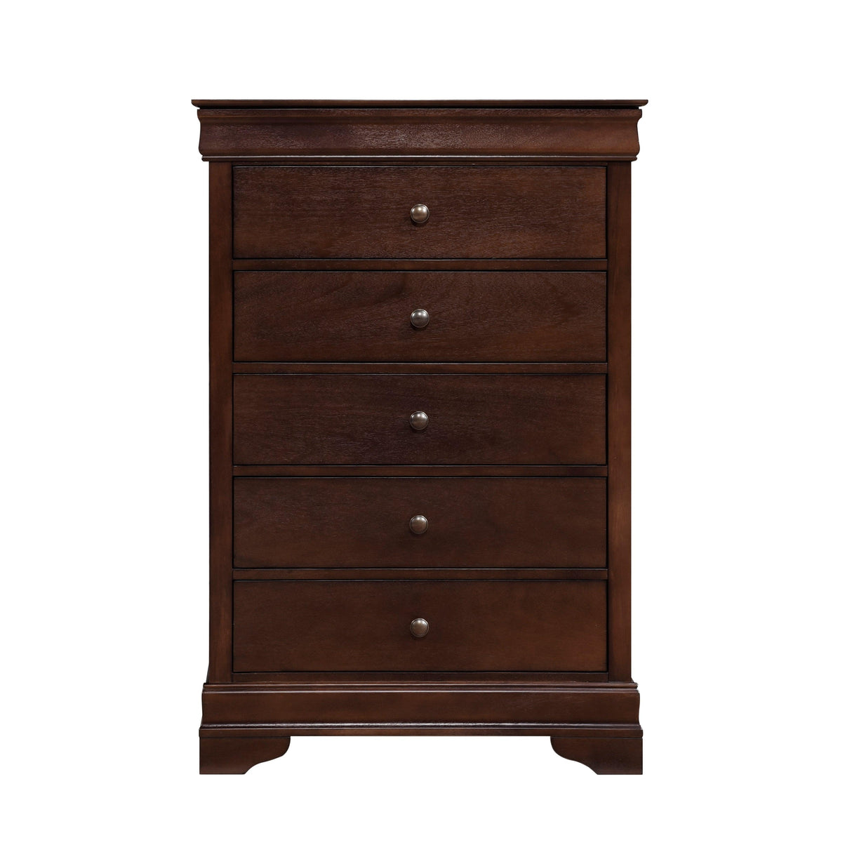 Abbeville Cherry Chest, Hidden Drawer by Homelegance at Eve Furniture
