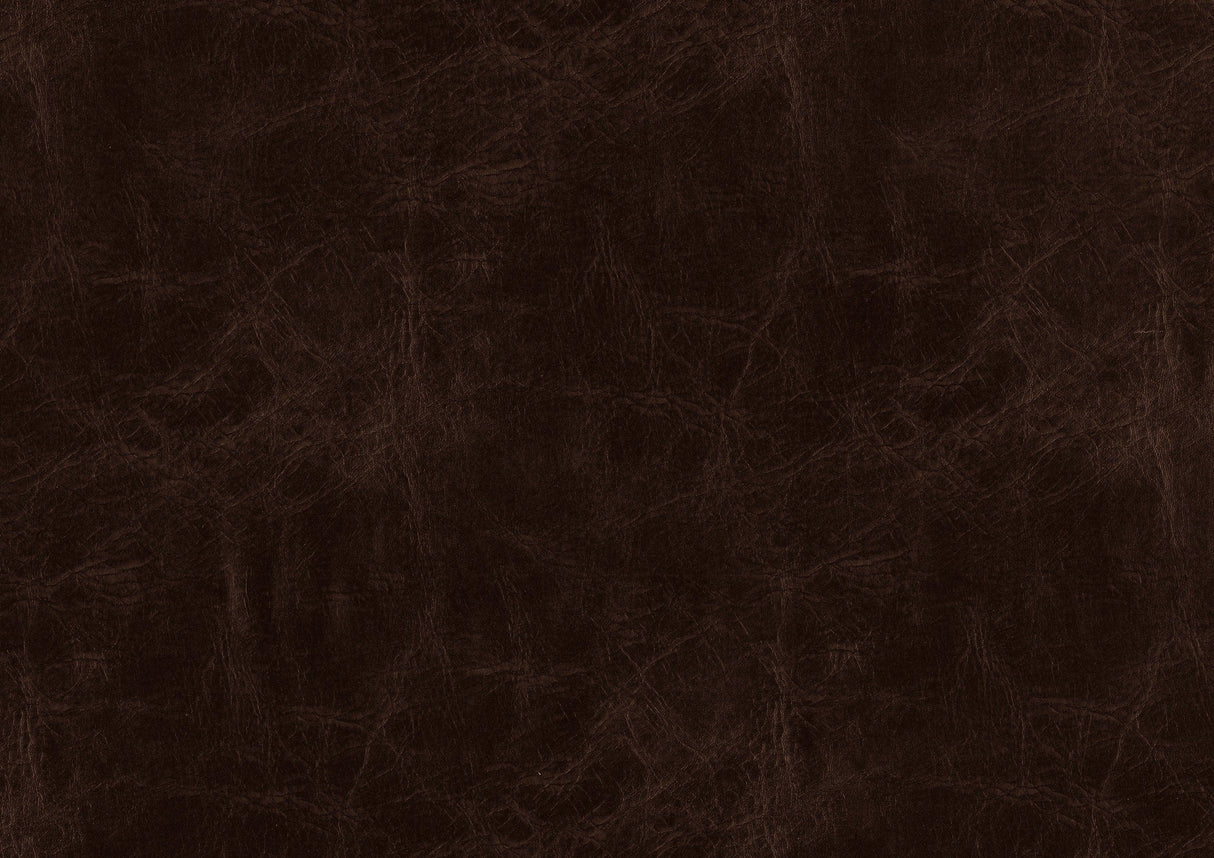 Aldermont Dark Brown Faux Leather Desk Chair by Homelegance at Eve Furniture