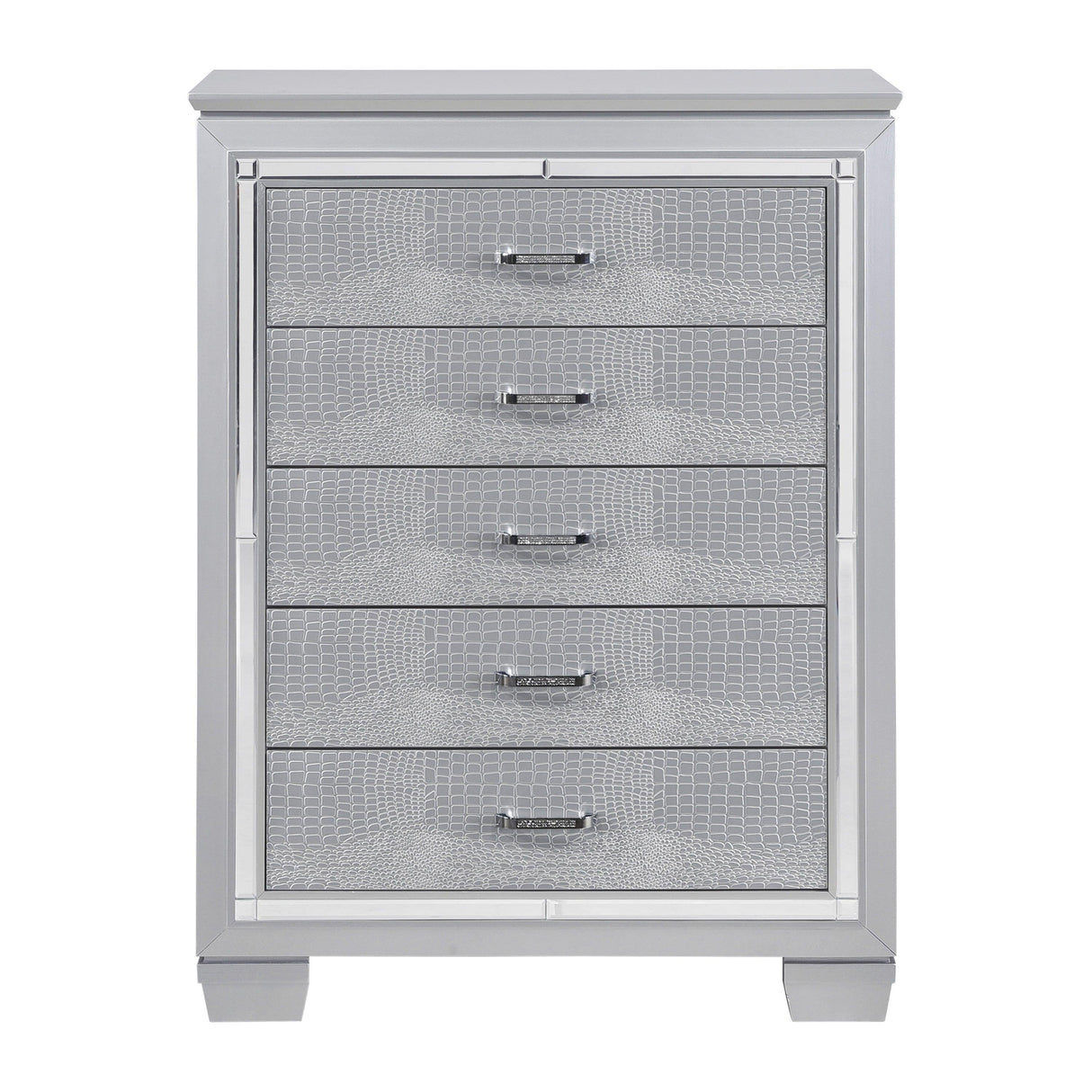 Allura Silver Chest by Homelegance at Eve Furniture