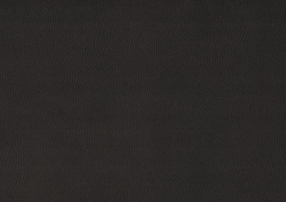 Aram Dark Brown Faux Leather Glider Reclining Chair by Homelegance at Eve Furniture