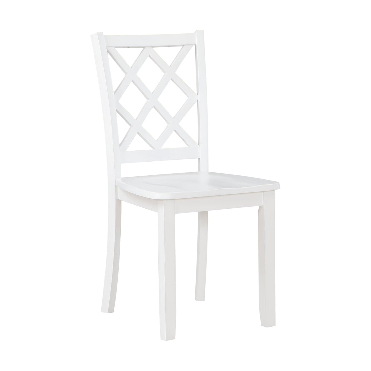 Astoria White 5-Piece Pack Dinette Set by Homelegance at Eve Furniture