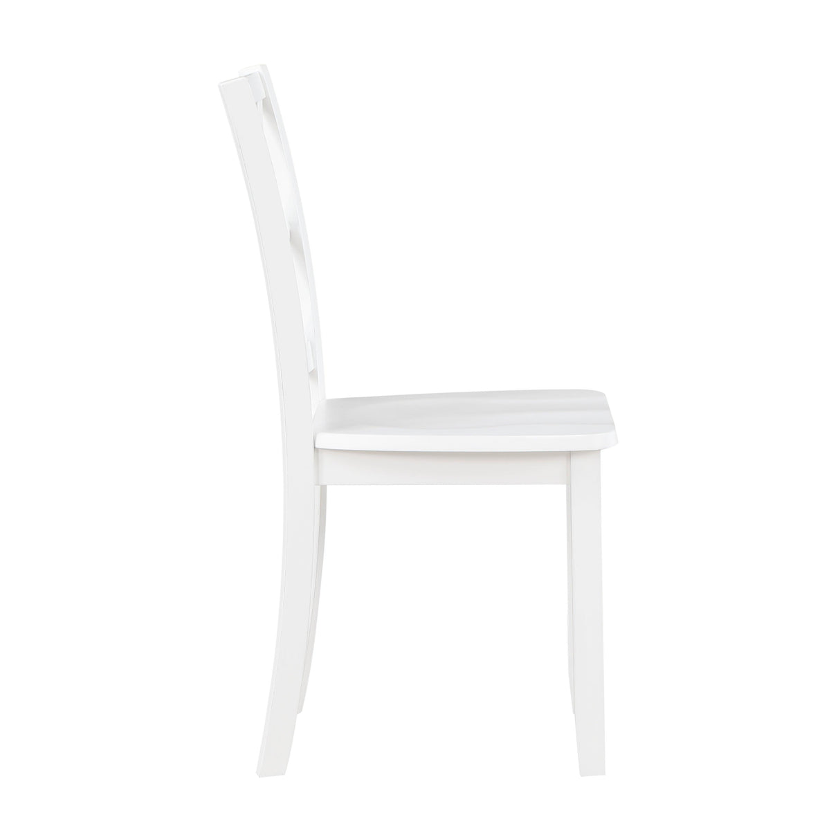 Astoria White 5-Piece Pack Dinette Set by Homelegance at Eve Furniture