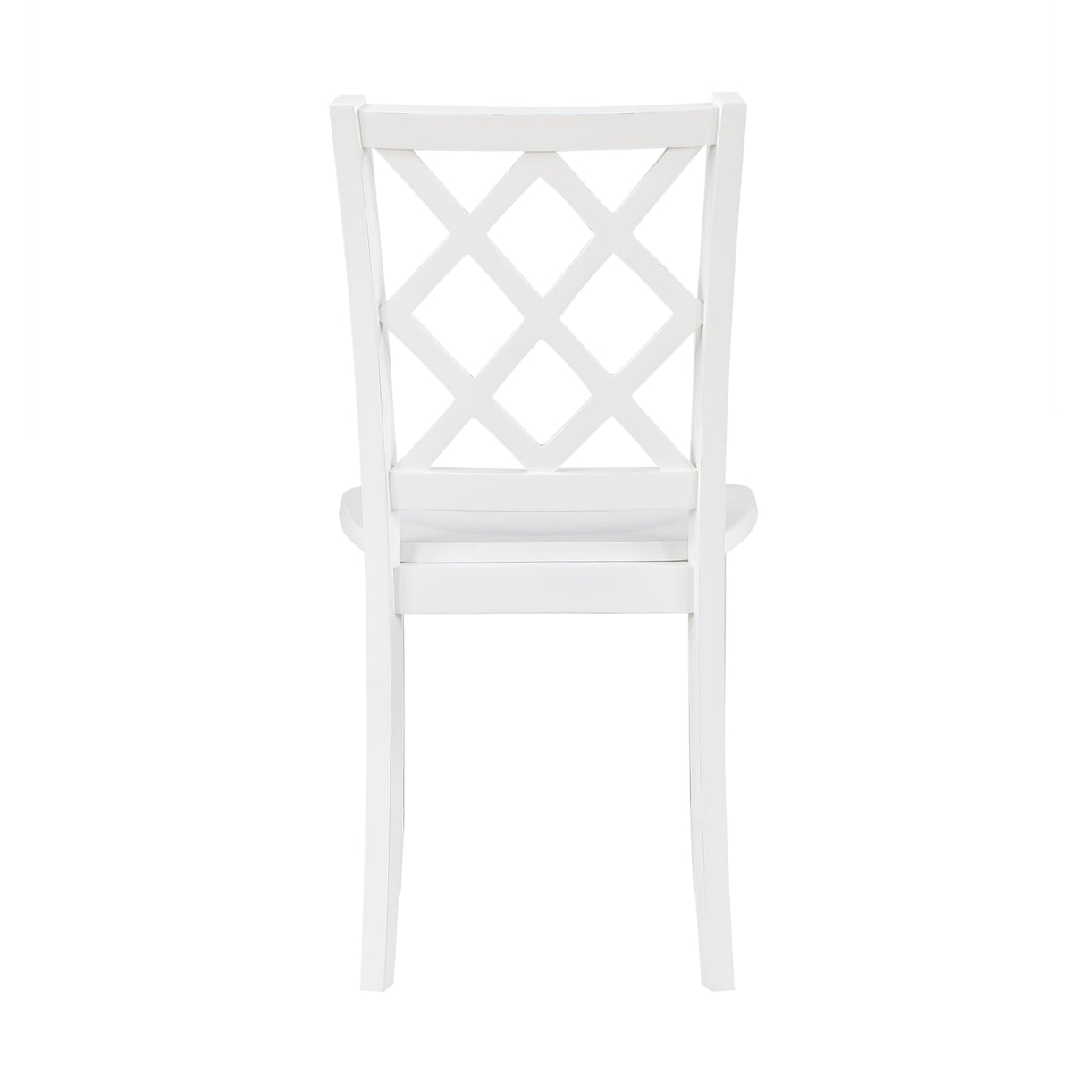 Astoria White 5-Piece Pack Dinette Set by Homelegance at Eve Furniture