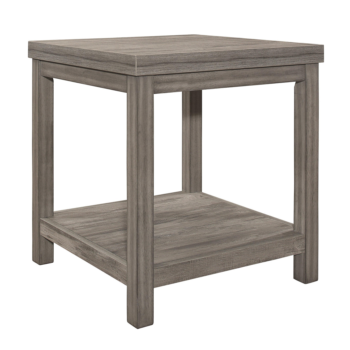 Bainbridge Weathered Gray 3-Piece Pack Occasional Set by Homelegance at Eve Furniture