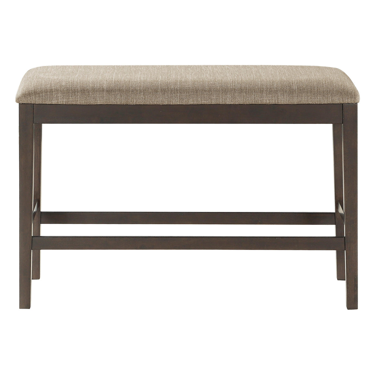 Balin Dark Brown Counter Height Bench by Homelegance at Eve Furniture