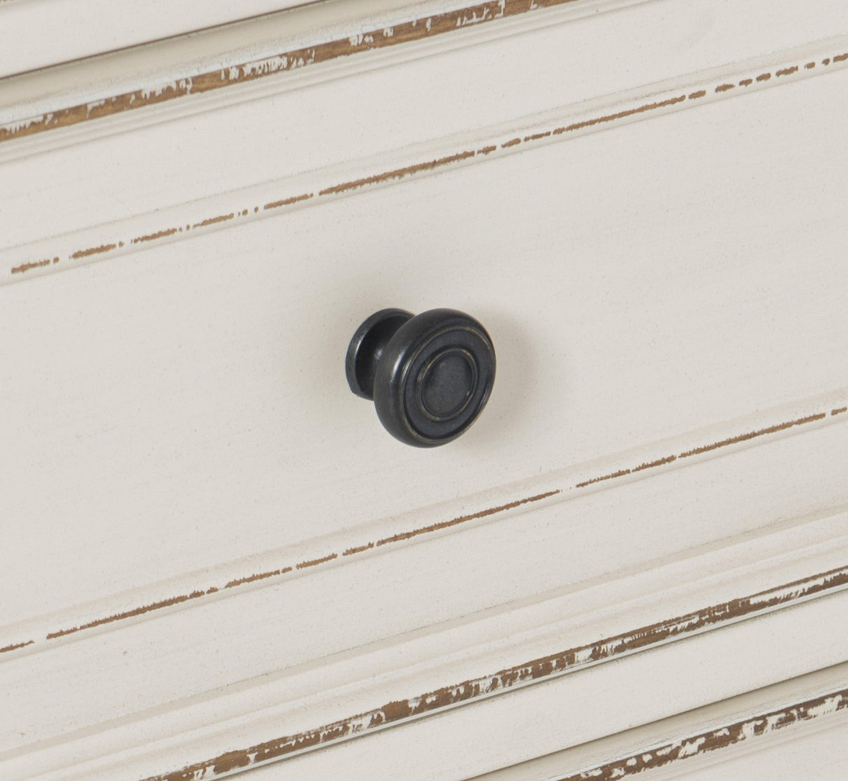 Baylesford Antique White Nightstand by Homelegance at Eve Furniture