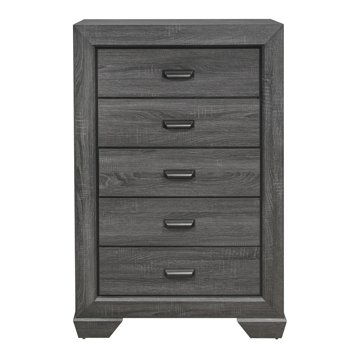 Beechnut Gray Chest by Homelegance at Eve Furniture