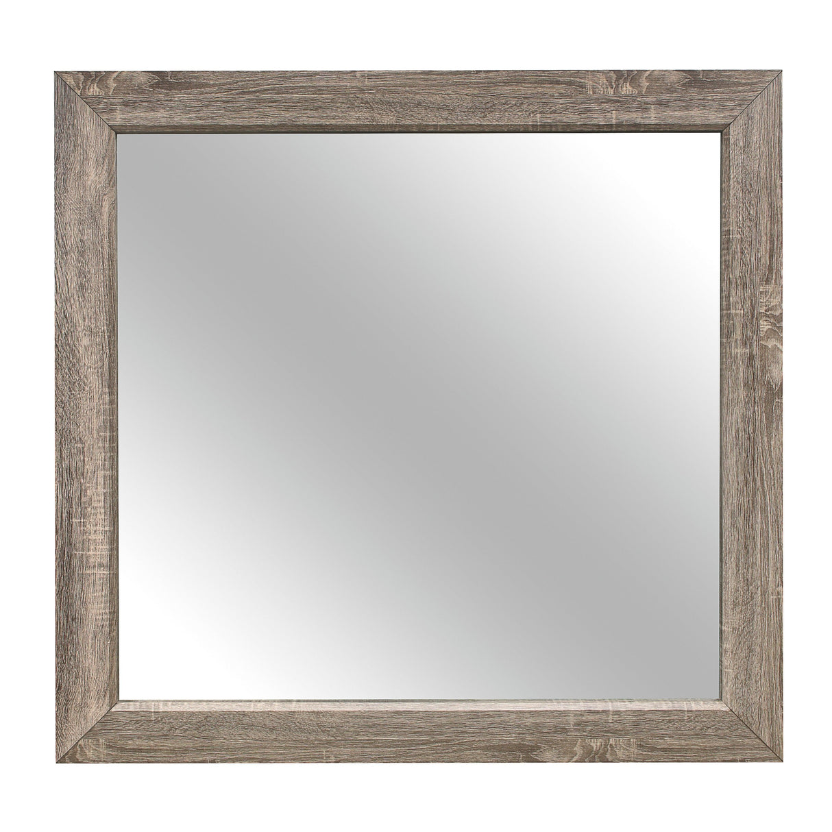 Beechnut Light Elm Mirror (Mirror Only) by Homelegance at Eve Furniture