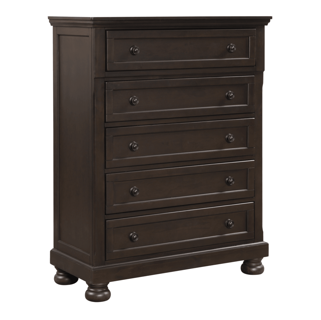 Begonia Grayish Brown Chest by Homelegance at Eve Furniture
