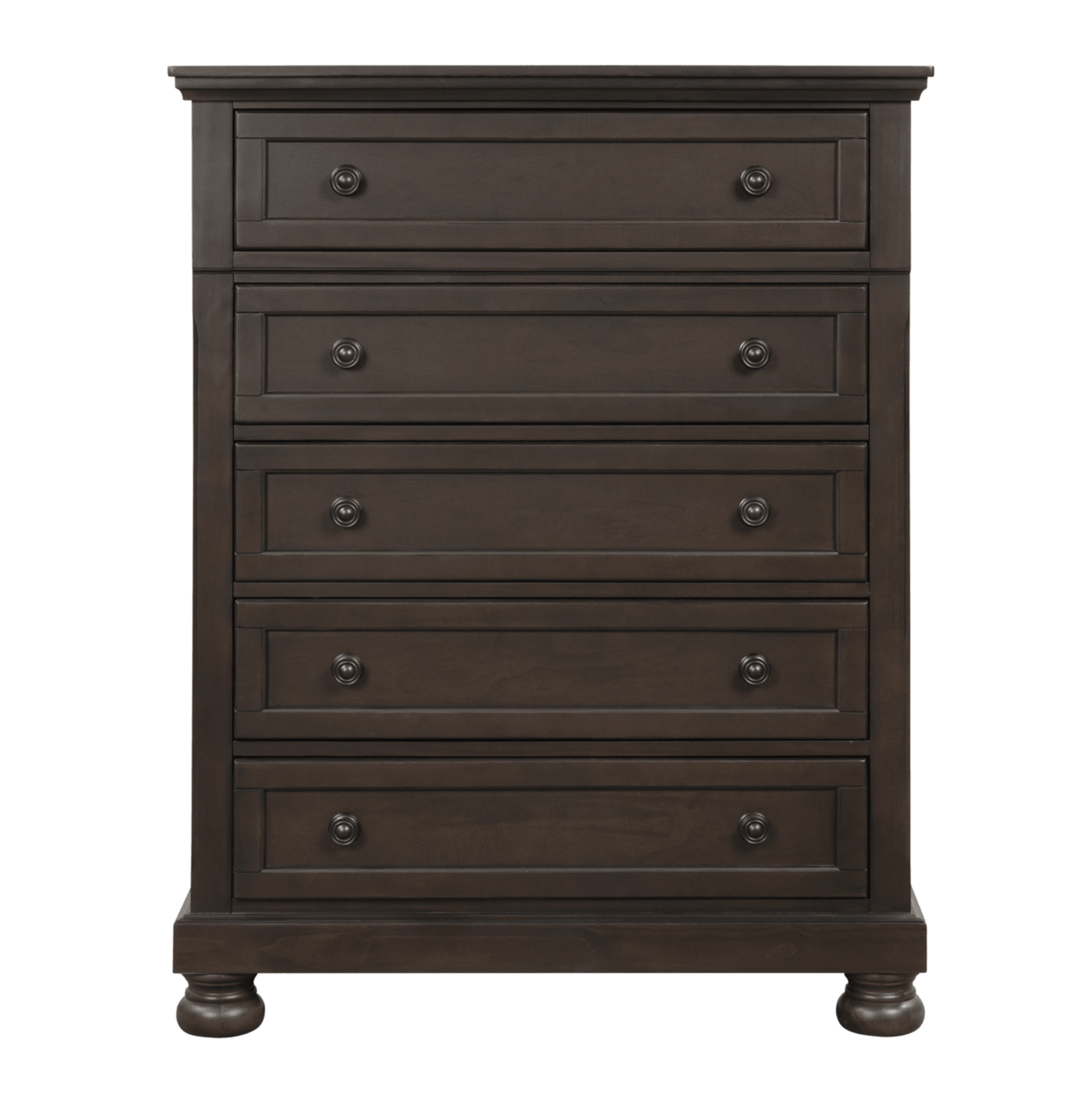 Begonia Grayish Brown Chest by Homelegance at Eve Furniture