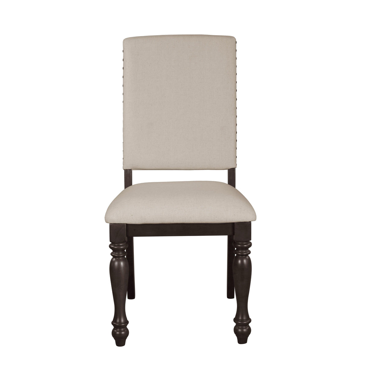 Begonia Grayish Brown Side Chair, Set of 2 by Homelegance at Eve Furniture