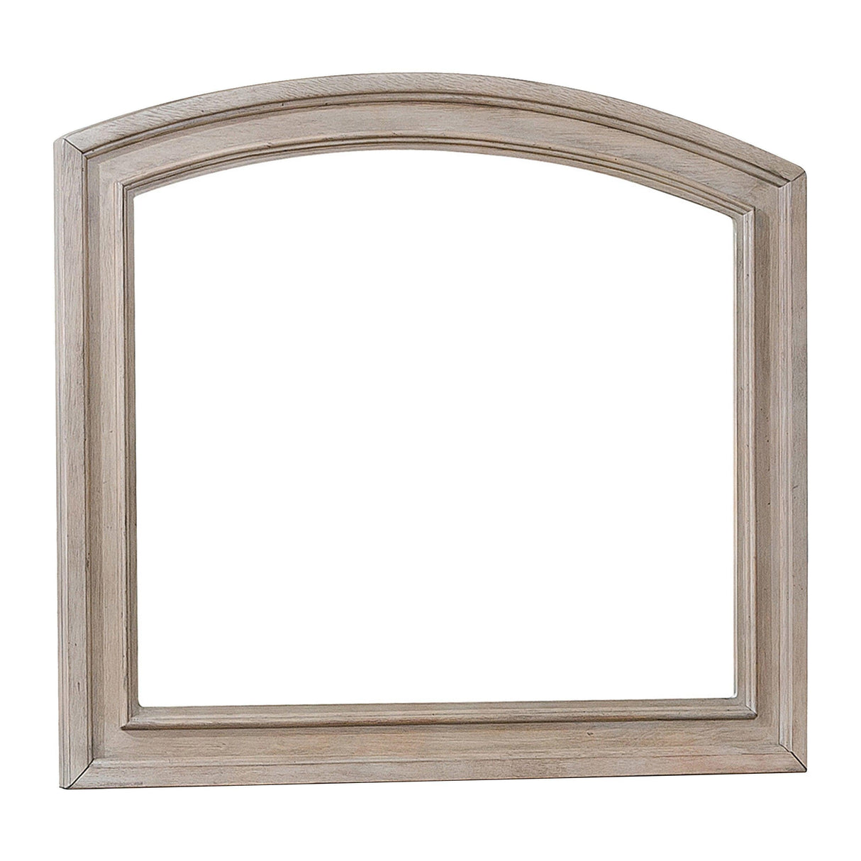 Bethel Wire Brushed Gray Mirror (Mirror Only) by Homelegance at Eve Furniture