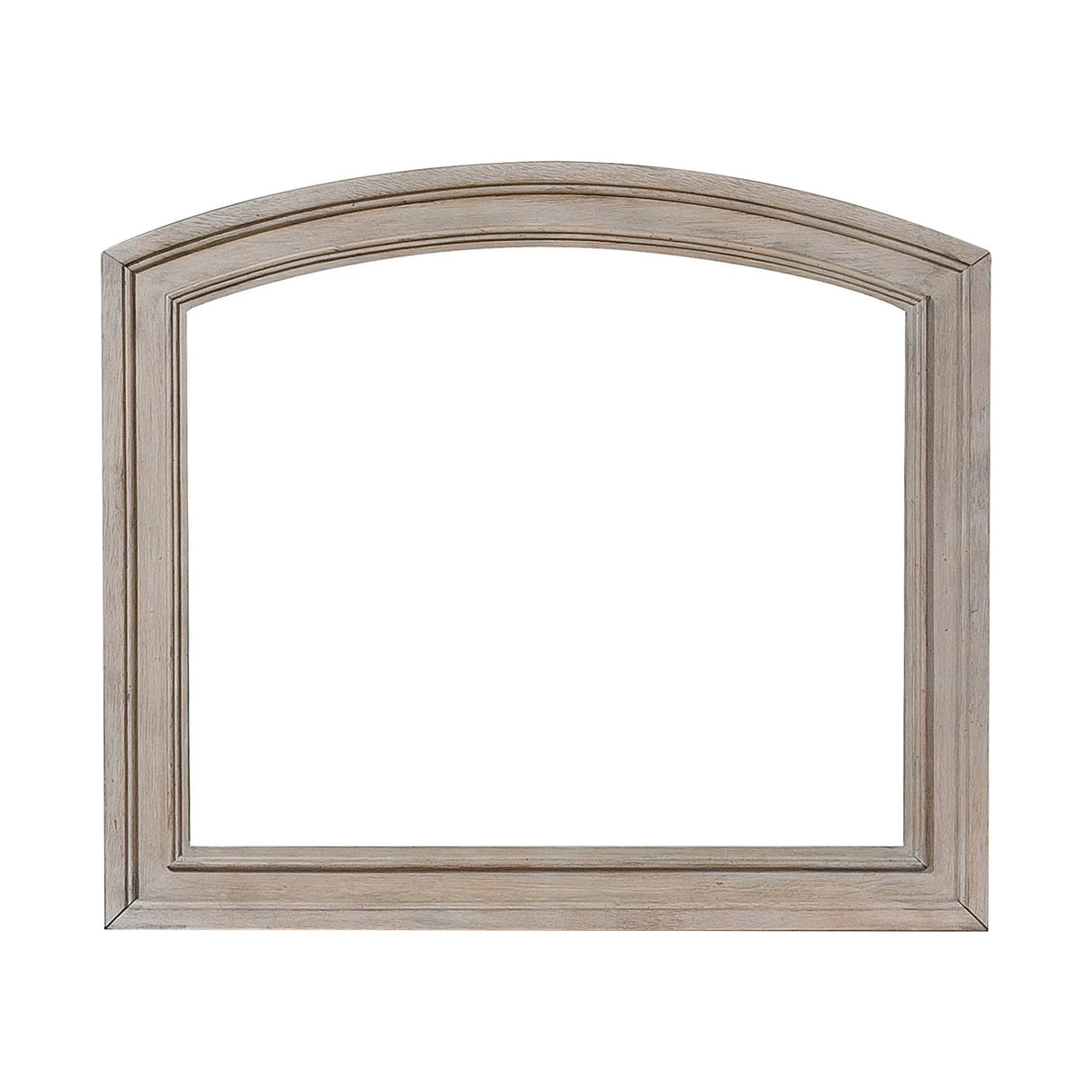 Bethel Wire Brushed Gray Mirror (Mirror Only) by Homelegance at Eve Furniture