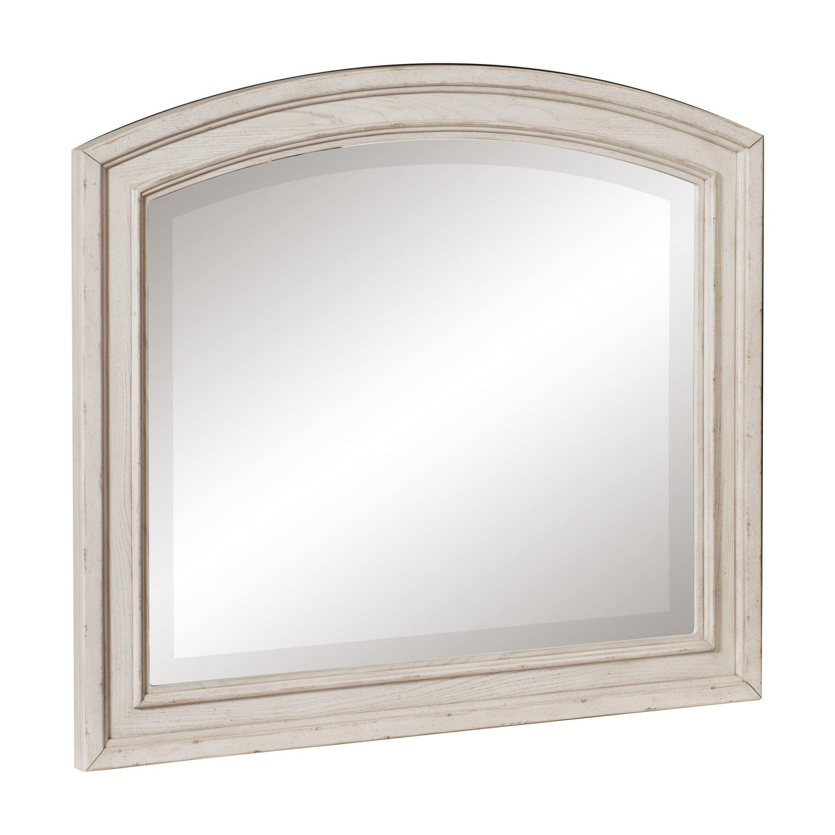 Bethel Wire Brushed White Mirror (Mirror Only) by Homelegance at Eve Furniture