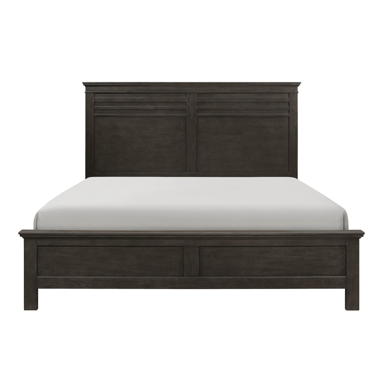 Blaire Farm Charcoal Gray Full Panel Bed by Homelegance at Eve Furniture