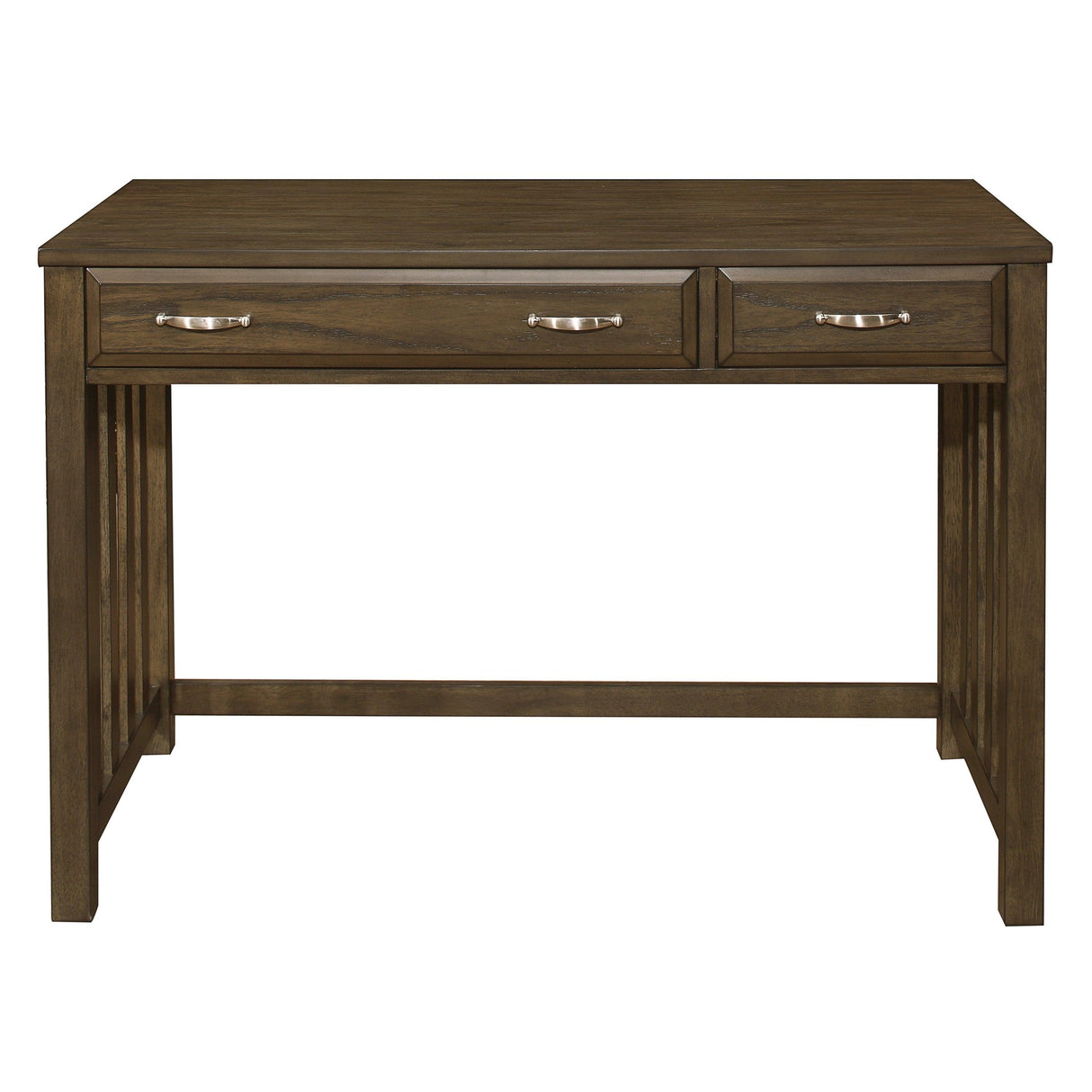 Blanche Brown Gray Desk by Homelegance at Eve Furniture
