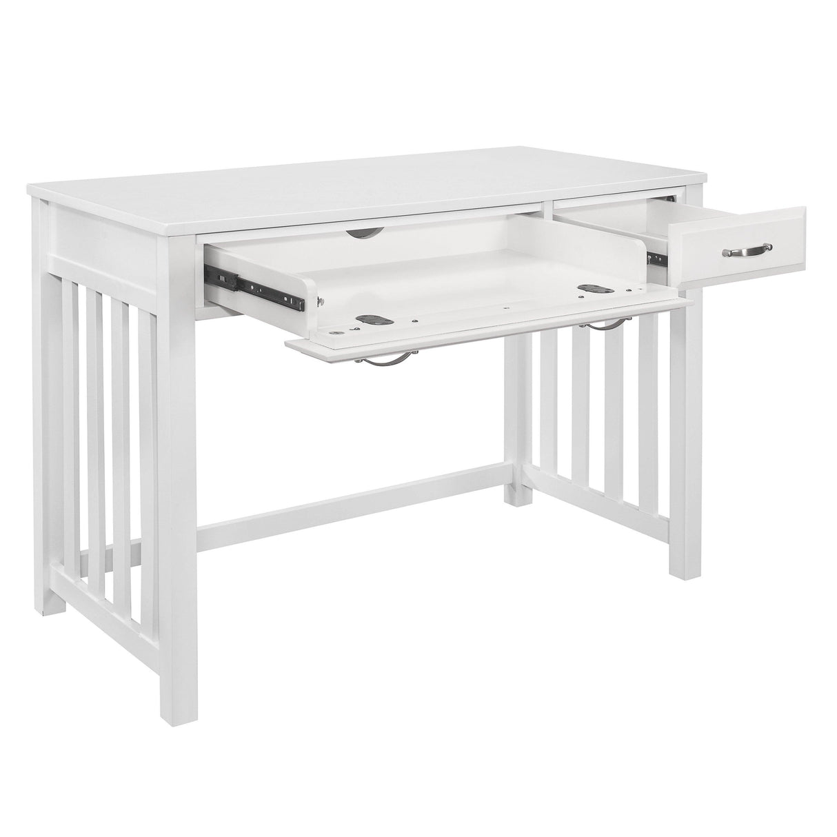Blanche White Desk by Homelegance at Eve Furniture