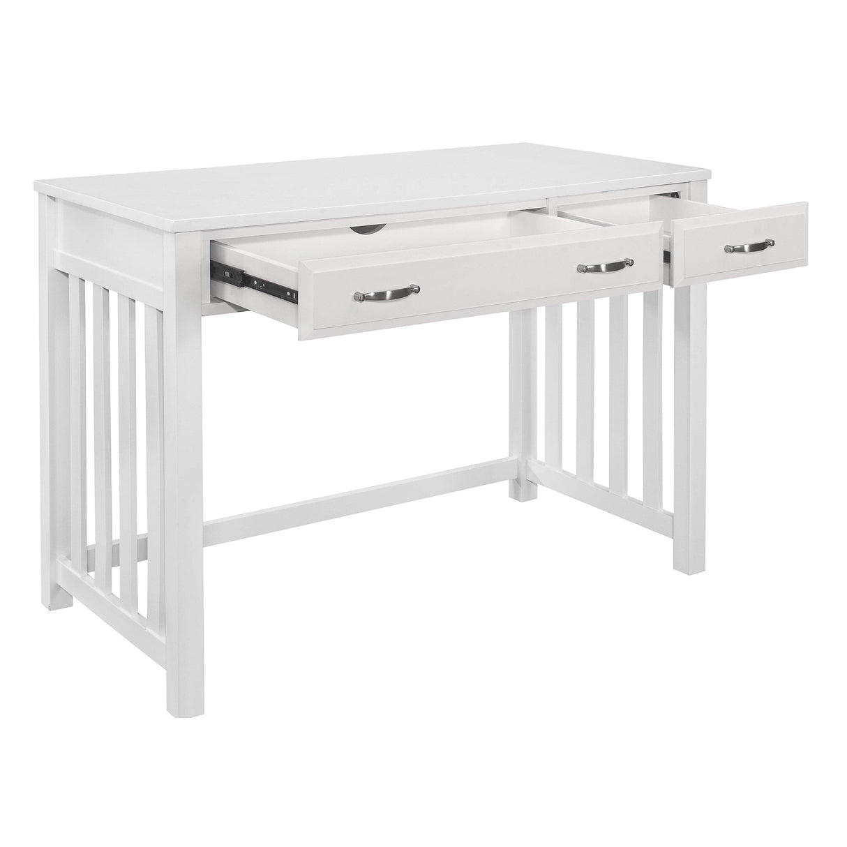 Blanche White Desk by Homelegance at Eve Furniture