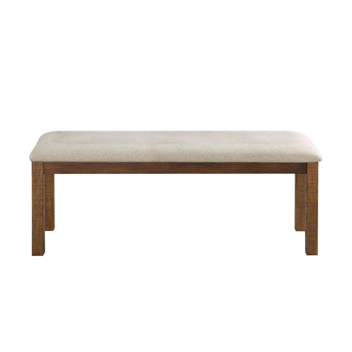 Bonner Brown Dining Bench by Homelegance at Eve Furniture