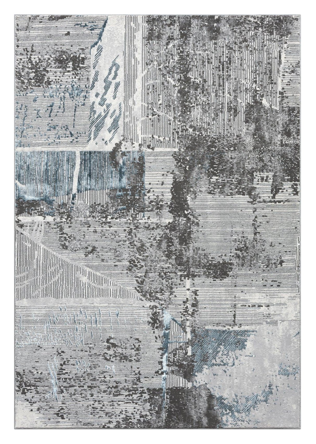 Boutique 453- Steel Area Rug by New Era Innovations at Eve Furniture