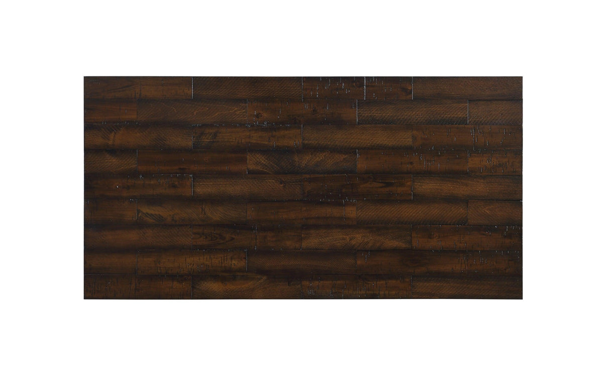 Bracknell Brown Cherry 3-Piece Counter Height Set by Homelegance at Eve Furniture