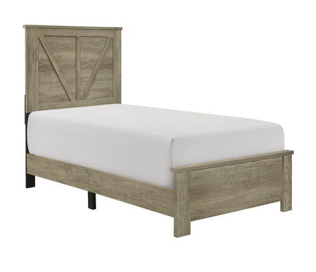 Avenue Rustic Panel Youth Bedroom Set